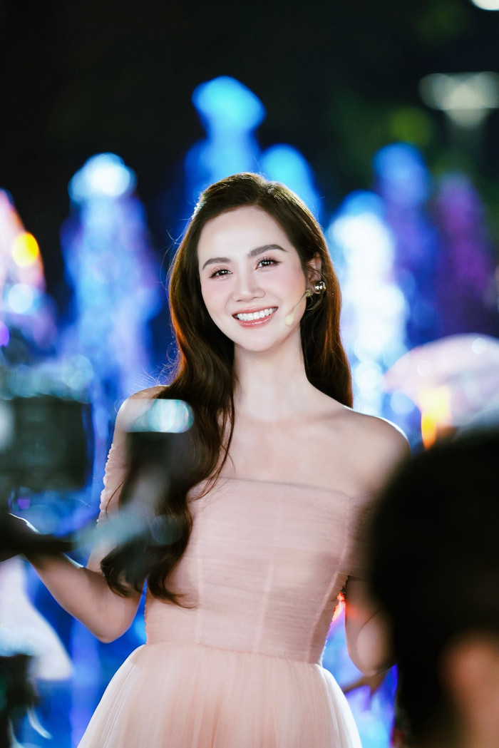 Huyền Lizzie là một trong những gương mặt nổi bật của màn ảnh nhỏ Việt Nam (Ảnh: FBNV).