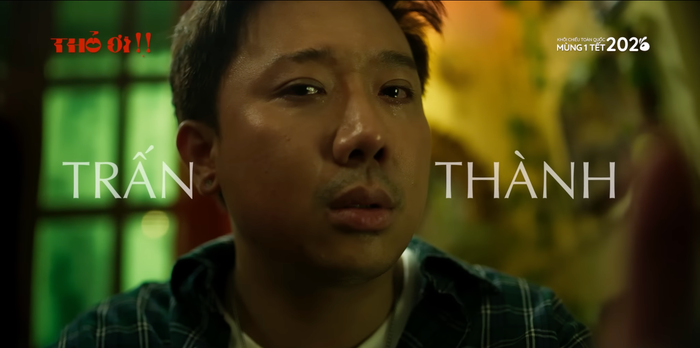 Trấn Thành trong vai Trần Kim dự án Thỏ Ơi!!. - Ảnh: NSX