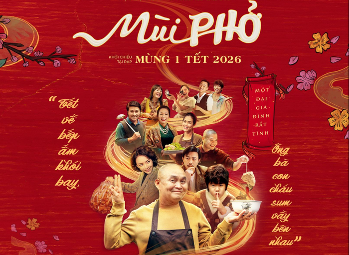 Phim Mùi Phở hiện đang 'dậm chân tại chỗ' với con số 26 tỷ đồng.