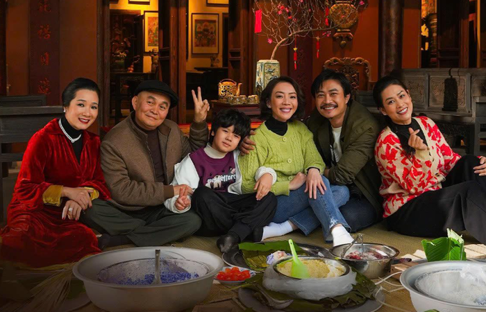 Dù sở hữu thông điệp hướng về gia đình, sự ấm áp và hoài niệm, Mùi Phở vẫn gặp khó trong việc chinh phục số đông khán giả ngày Tết.