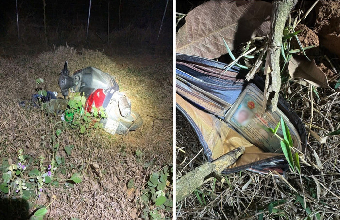 Hiện trường sự việc. Ảnh: Công an tỉnh Đồng Nai