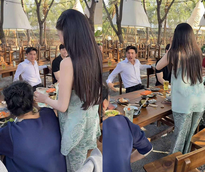 Trong một lần họp mặt, Quốc Trường công khai lời 'có cánh' dành cho Ngọc Trinh, điều này ngay lập tức nhận được nhiều sự quan tâm của cộng đồng mạng.