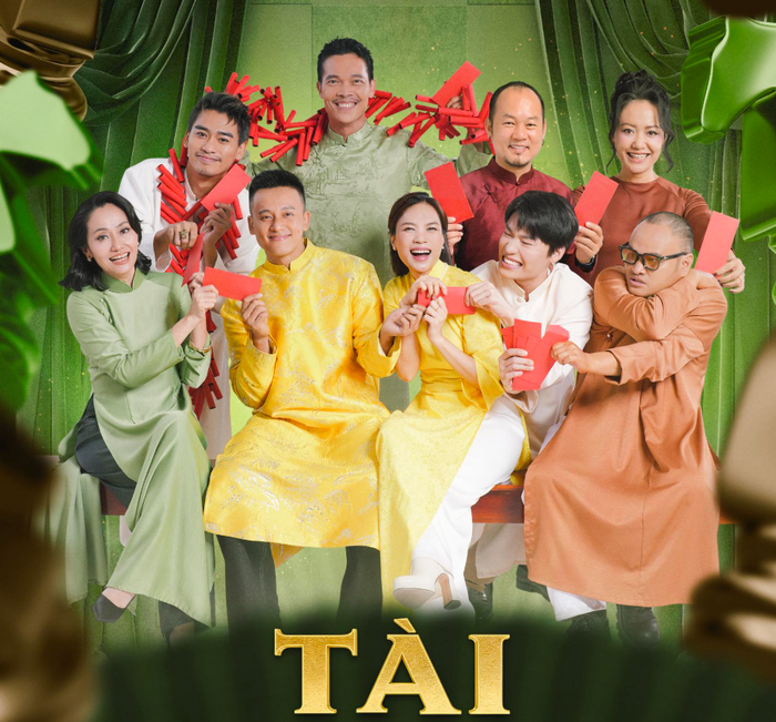 Dự án phim Tài sẽ mở bán vé sớm từ ngày 26/02/2026 (Ảnh: FBNV).