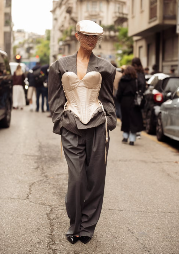 Xu hướng corset 2026: 5 cách phối mới mẻ khiến nàng mê mẩn Ảnh 3