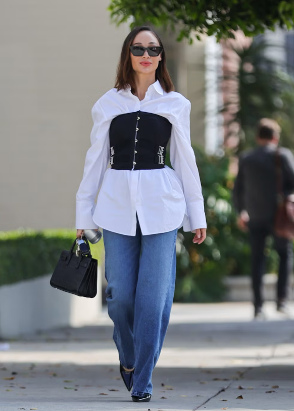 Xu hướng corset 2026: 5 cách phối mới mẻ khiến nàng mê mẩn Ảnh 4