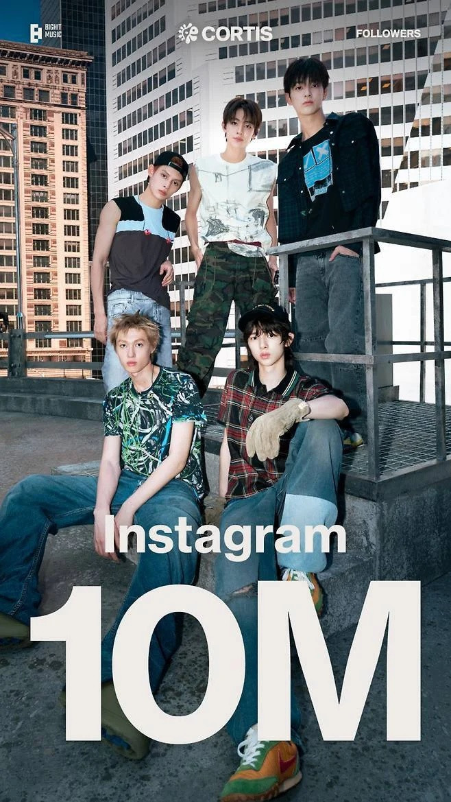 CORTIS lập kỷ lục ấn tượng, quả là tân binh mạnh nhất Kpop Ảnh 1
