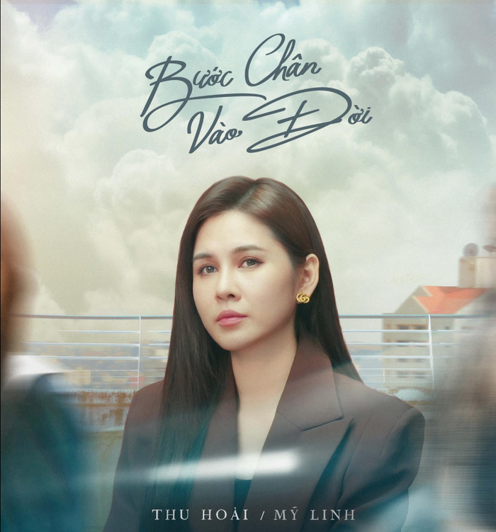 Vũ Thu Hoài tái xuất màn ảnh với dự án Bước Chân Vào Đời (Ảnh: FBNV).