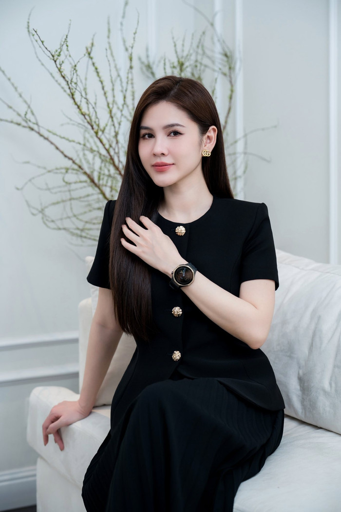 Vũ Thu Hoài chính thức xác nhận trở lại màn ảnh nhỏ sau nhiều năm vắng bóng (Ảnh: FBNV).