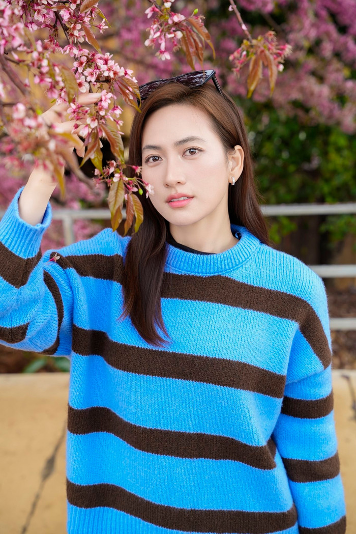 Năm 2026, Phương Anh Đào trở lại màn ảnh rộng với dự án Báu Vật Trời Cho (Ảnh: FBNV).