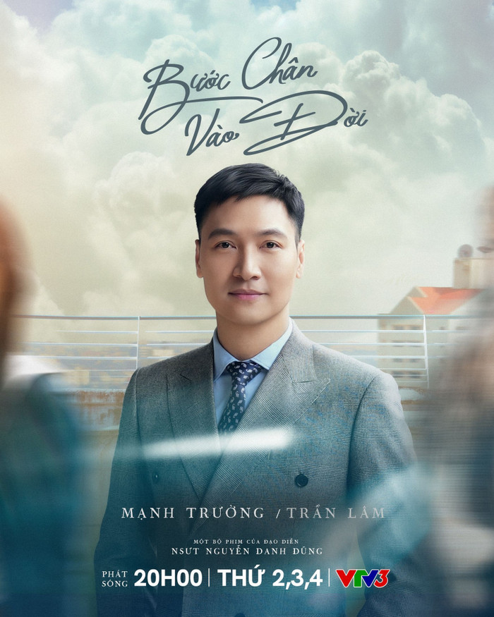 Mạnh Trường trong vai Trần Lâm phim Bước Chân Vào Đời. - Ảnh: FBNV