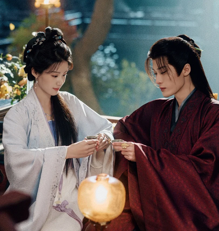 Dàn mỹ nam cổ trang 2026 lộ tạo hình mới: Thừa Lỗi lạnh lùng, Trương Lăng Hách phong trần Ảnh 7