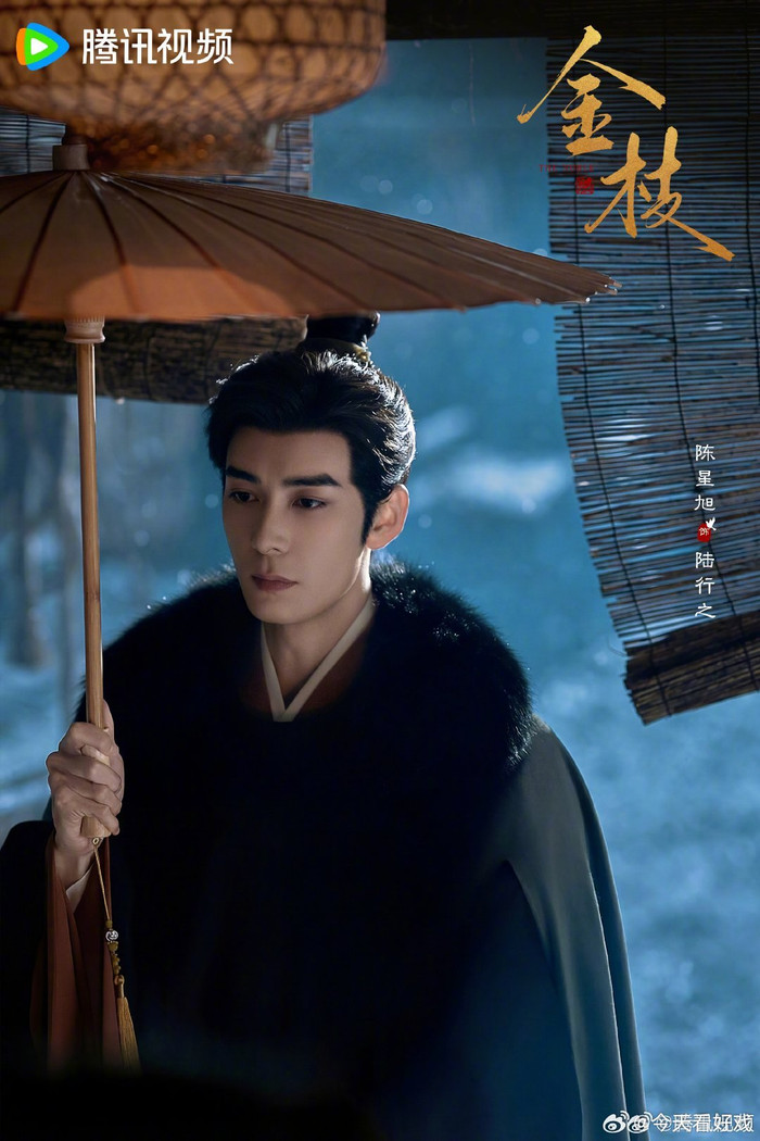 Dàn mỹ nam cổ trang 2026 lộ tạo hình mới: Thừa Lỗi lạnh lùng, Trương Lăng Hách phong trần Ảnh 14