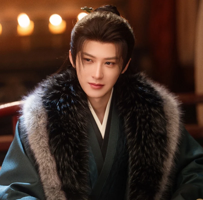 Dàn mỹ nam cổ trang 2026 lộ tạo hình mới: Thừa Lỗi lạnh lùng, Trương Lăng Hách phong trần Ảnh 5