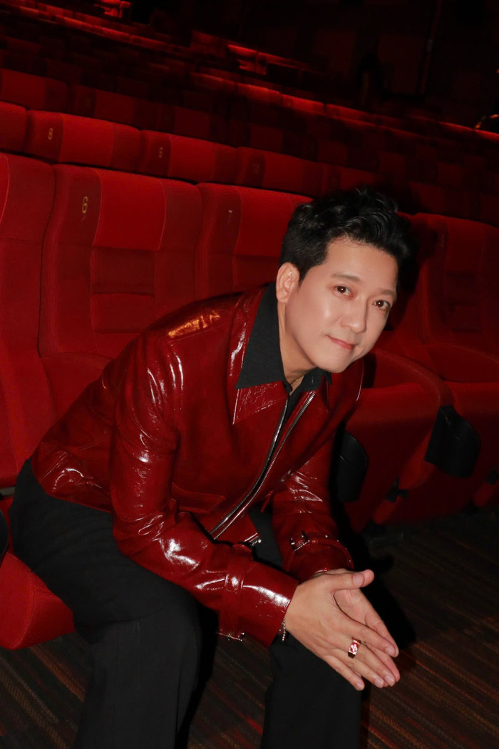 Trường Giang hiện có sự nghiệp hoạt động nghệ thuật nổi bật, cuộc sống hạnh phúc sau một thời gian nỗ lực làm việc. Ảnh: FBNV