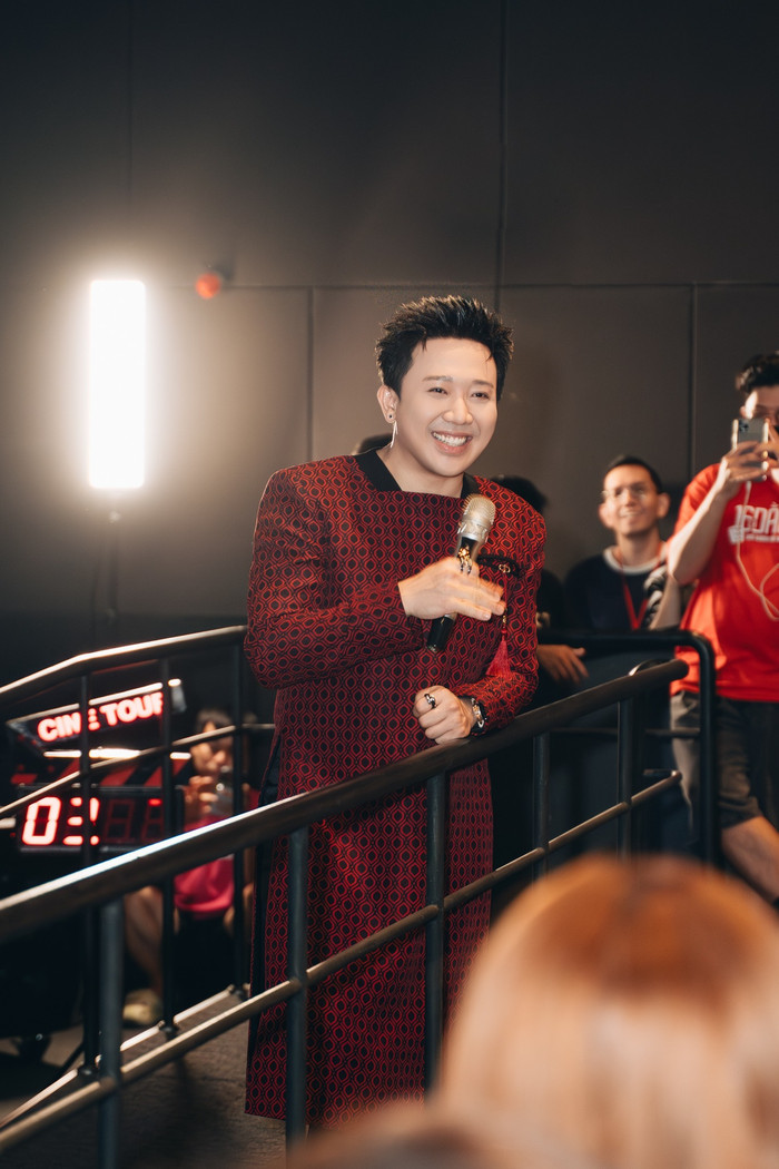 Nam đạo diễn giải thích về một tình tiết ở cuối phim Thỏ Ơi!!.