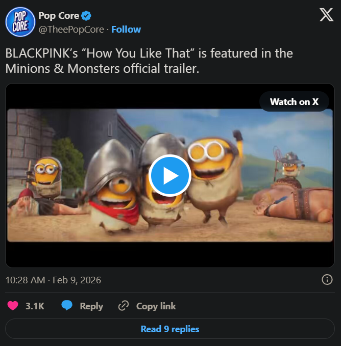 How You Like That của BLACKPINK xuất hiện trong 'bom tấn' Hollywood Ảnh 2