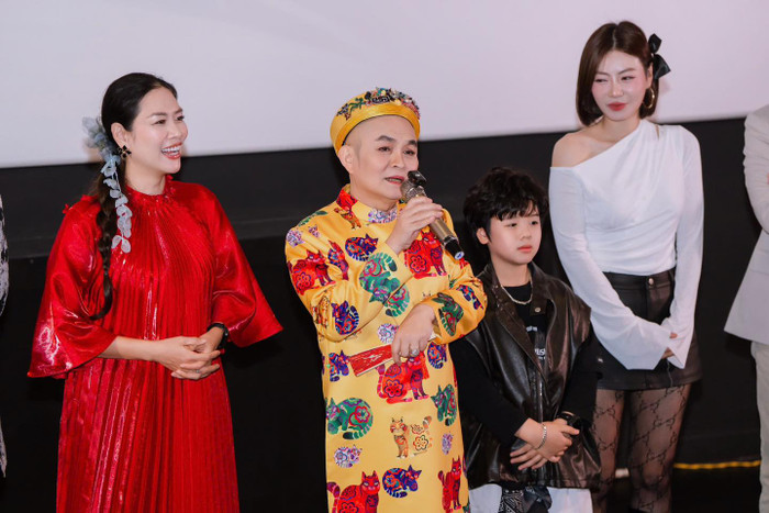 Nghệ sĩ Xuân Hinh đã chia sẻ về kế hoạch phát hành phim Mùi Phở ở trong tương lai. Ảnh: FBNV