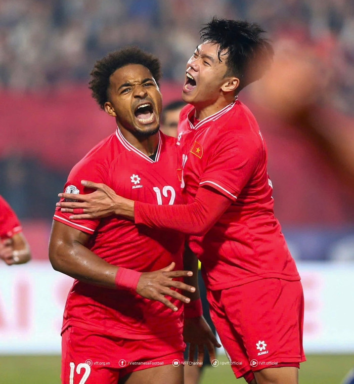 Tuyển Việt Nam có cơ hội vào top 100 FIFA. Ảnh: VFF