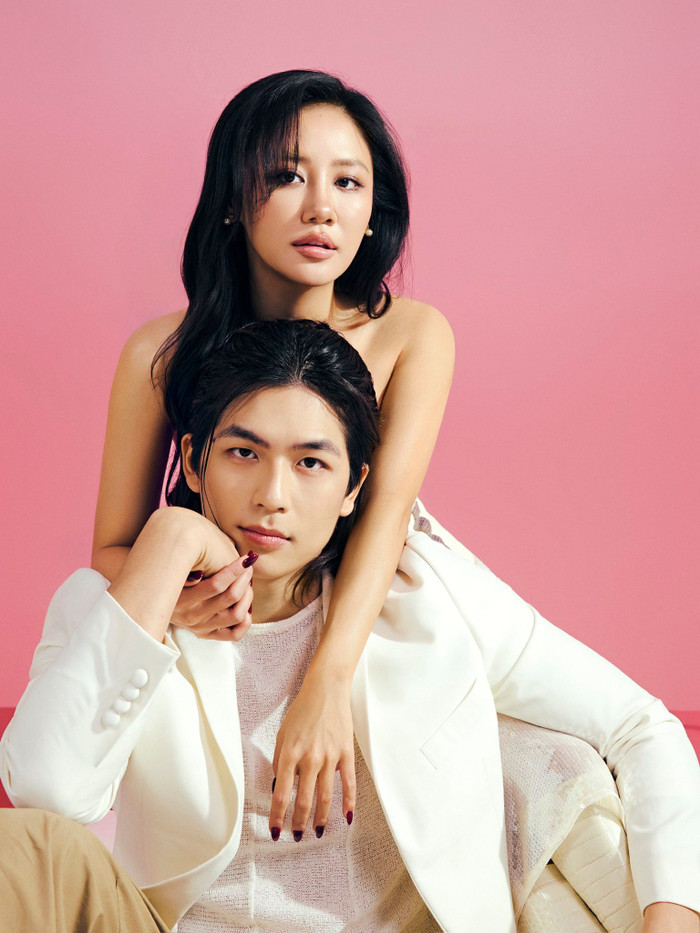 Trong phim Thỏ Ơi!!, Văn Mai Hương vào vai Hải Lan, đóng cặp cùng Quốc Anh (Ảnh: FBNV).