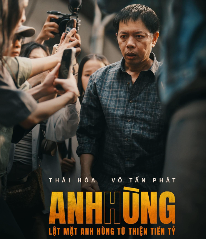 Sau dự án Tử Chiến Trên Không, Thái Hòa chính thức tái xuất với dự án điện ảnh mới mang tên Anh Hùng.