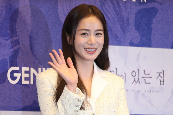 Kim Tae Hee được cho là có khả năng quan sát, mua bán bất động sản thông minh. Ảnh: Newsis