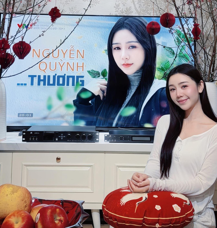 Quỳnh Kool đã có màn trở lại ấn tượng trên khung giờ vàng với vai Thương trong phim Bước chân vào đời. Ảnh: FBNV