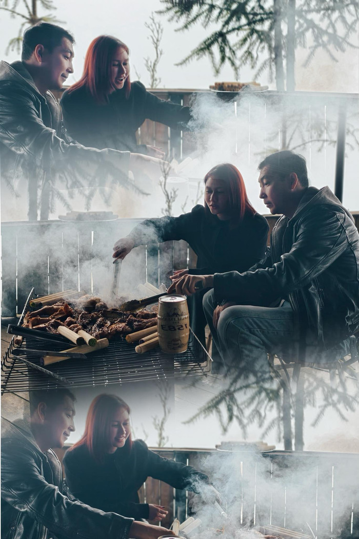 Hương Giang chia sẻ khoảnh khắc lãng mạn bên chồng hơn 11 tuổi.