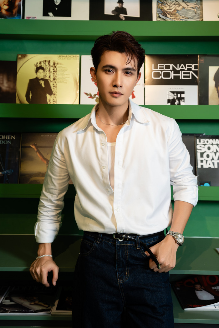 Nam diễn viên Trần Ngọc Vàng.