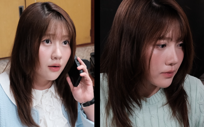 Uyển Ân đã tăng gần 10kg để vào vai Phương trong Nhà Mình Đi Thôi.