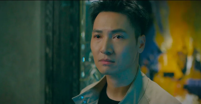 Mạnh Trường trong vai Lâm phim Chúng Ta Của 8 Năm Sau ( Phần 2). - Ảnh: NSX