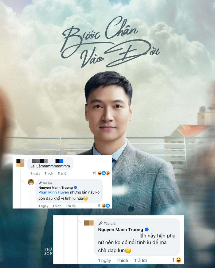 Mạnh Trường tiết lộ nội tâm nhân vật Lâm trong Bước Chân Vào Đời. - Ảnh: FBNV