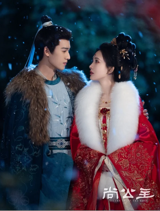 Thượng Công Chúa với tạo hình công chúa cao quý và thư sinh khí chất nho nhã