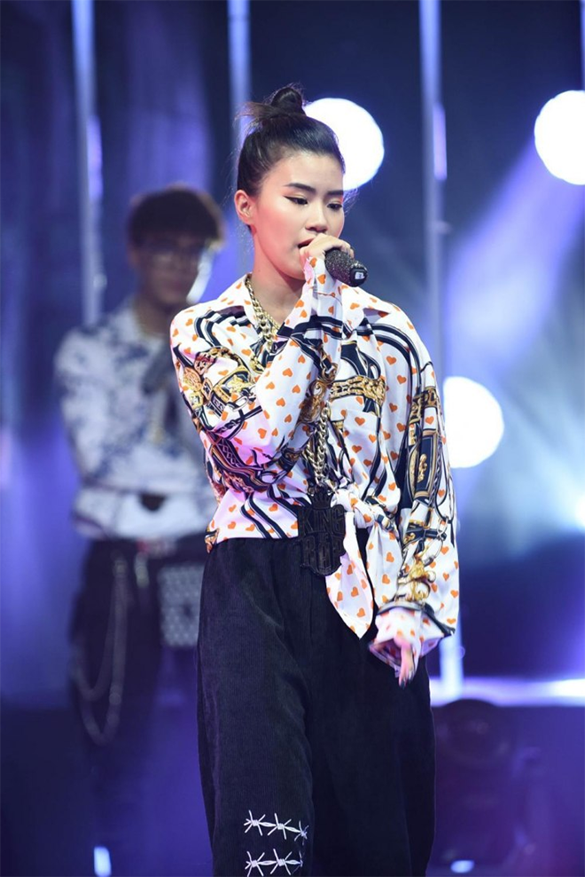 Pháo được biết đến nhiều khi tham gia King Of Rap.