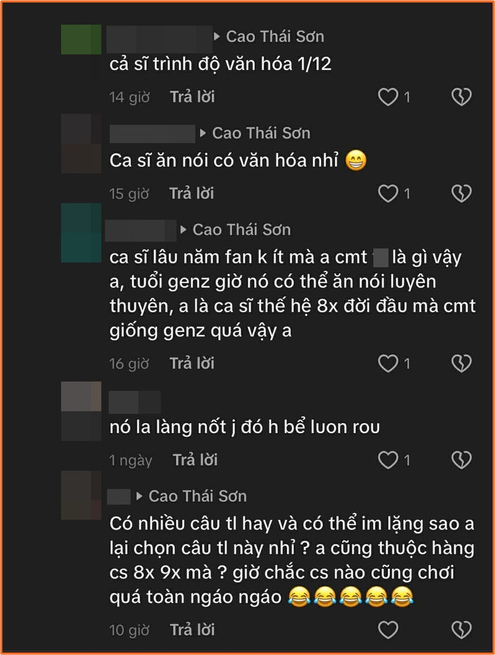 Ca sĩ Cao Thái Sơn gây tranh cãi khi mắng khán giả 'tai điếc' Ảnh 3