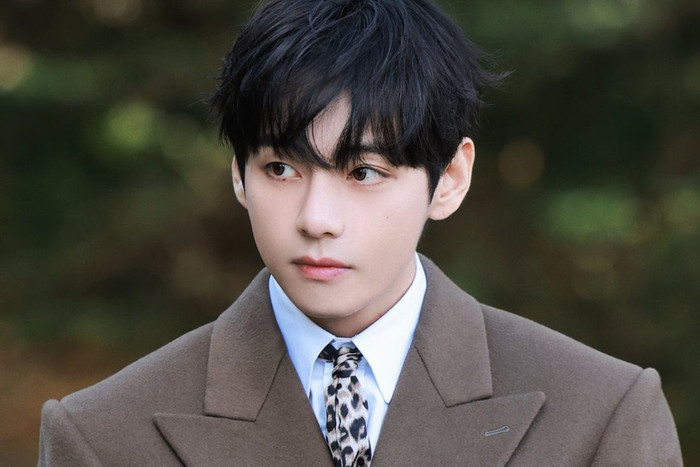 Nhan sắc của V (BTS) đạt cấp độ 'báu vật Quốc gia' Ảnh 1