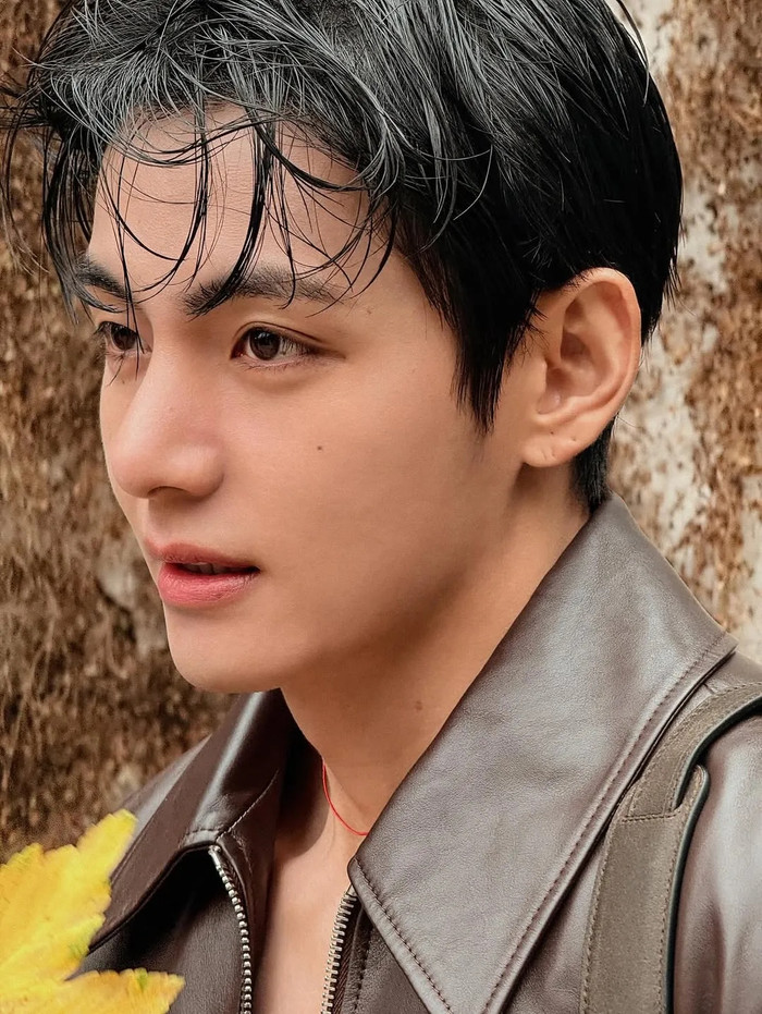 Nhan sắc của V (BTS) đạt cấp độ 'báu vật Quốc gia' Ảnh 4