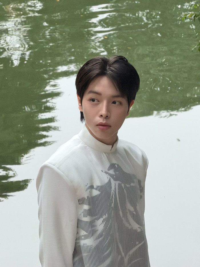 Hành động đẹp của Đức Phúc trong những ngày đầu năm đang nhận về phản hồi tích cực từ phía đông đảo khán giả. Ảnh: FBNV