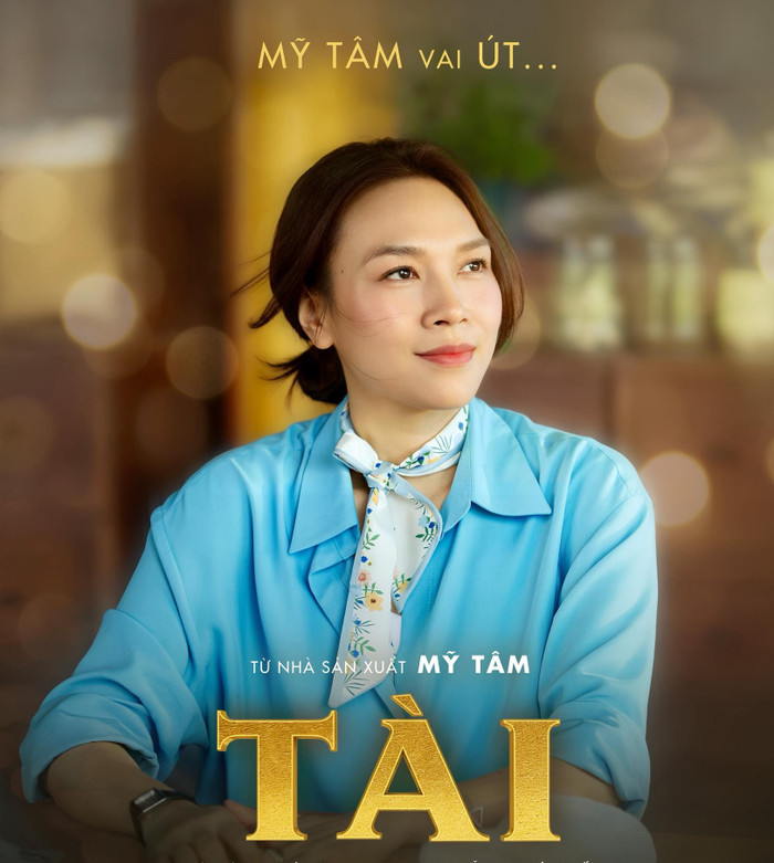 Mỹ Tâm tái xuất màn ảnh rộng trong dự án phim Tài.&nbsp;