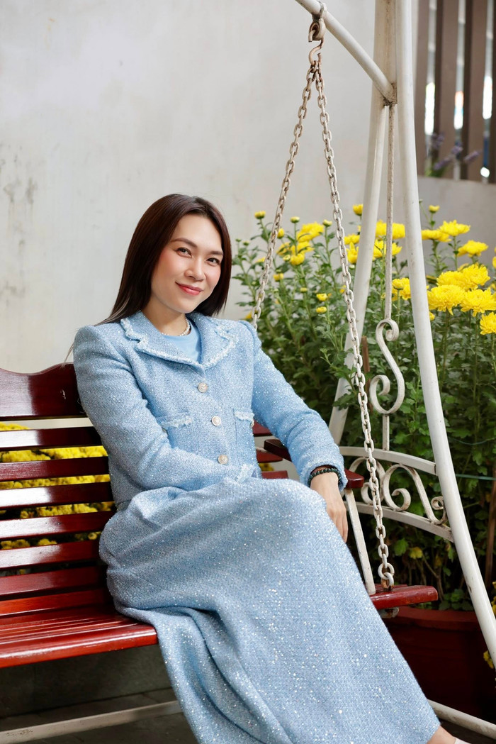 Nữ ca sĩ cho biết cô vẫn hồi hộp như 7 năm trước, thời điểm ra mắt phim Chị Trợ Lý Của Anh.