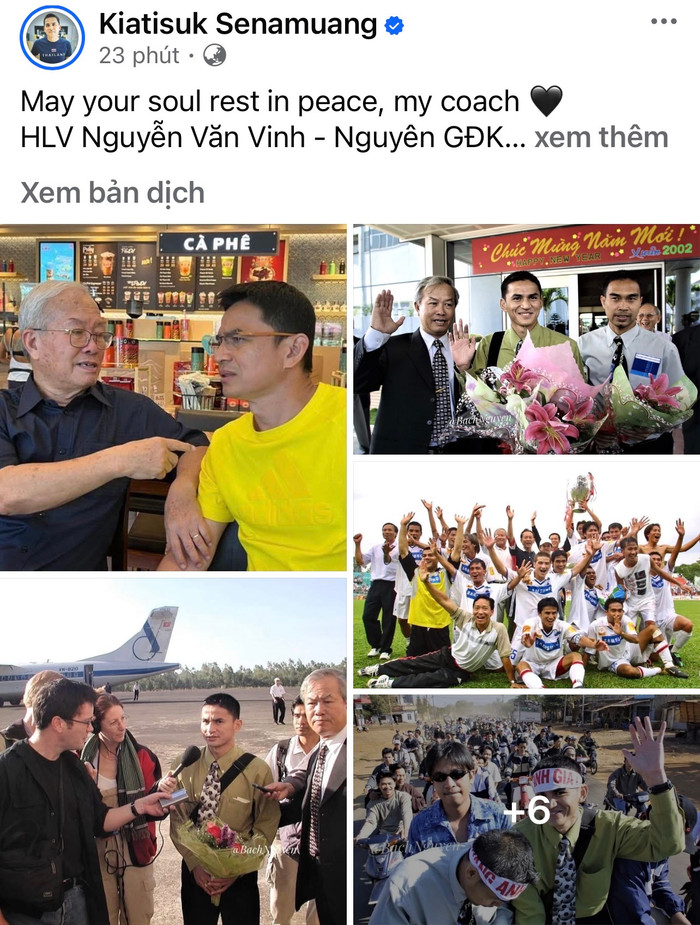 Cựu Giám đốc Kỹ thuật CLB Hoàng Anh Gia Lai, ông Nguyễn Văn Vinh đã qua đời.&nbsp;