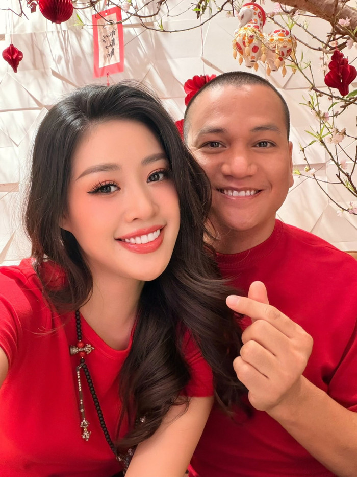 Khánh Vân hiện có hôn nhân hạnh phúc bên chồng.