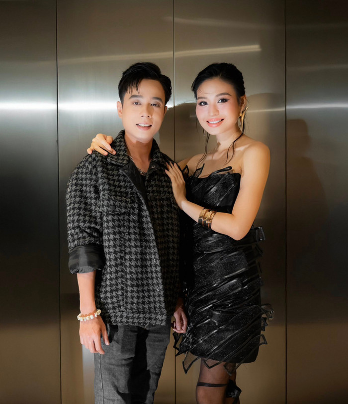 Khán giả đều hy vọng Lê Lộc và Tuấn Dũng thông báo tin vui trong một ngày gần nhất. Ảnh: FBNV