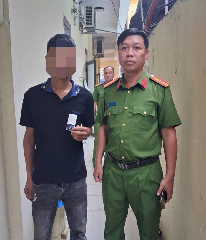 Ảnh: Công an TP Đà Nẵng