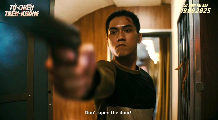 Tạo hình gai góc của nam diễn viên trăm tỷ trong Tử Chiến Trên Không. - Ảnh: NSX