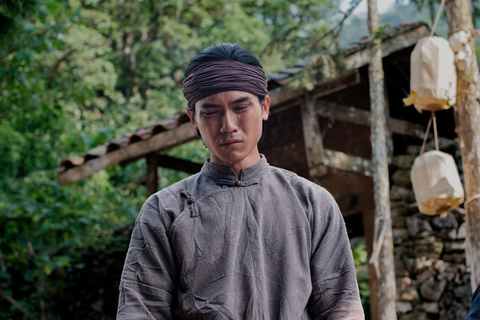 Võ Điền Gia Huy trong phim Thám Tử Kiên: Kỳ Án Không Đầu với doanh thu 249 tỷ. - Ảnh: NSX