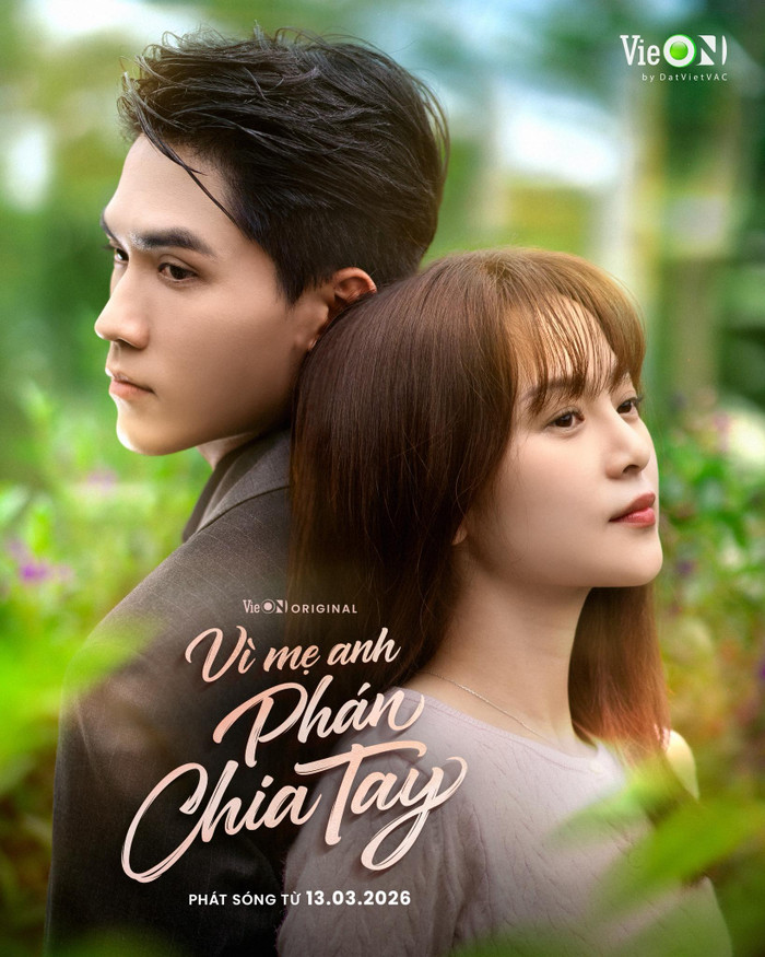 Võ Điền Gia Huy được khán giả kỳ vọng trong Vì Mẹ Anh Phán Chia Tay. - Ảnh: FBNV