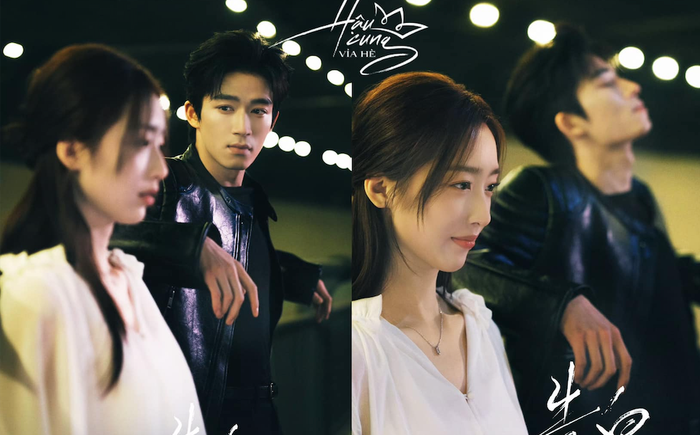 Dự án Tỏ Tình đánh dấu màn kết hợp của Vương Tinh Việt bên 'người tình' mới - Đặng Ân Hy (Ảnh: Hậu Cung Vỉa Hè).