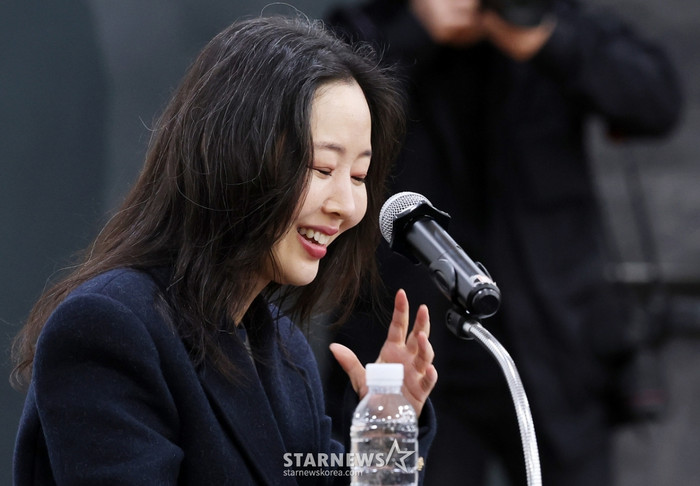 HYBE phản hồi yêu cầu của Min Hee Jin tại họp báo mới Ảnh 4