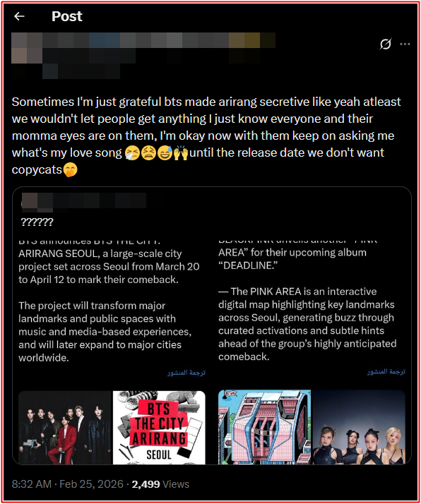 BLACKPINK 'ăn theo' BTS? Ảnh 8