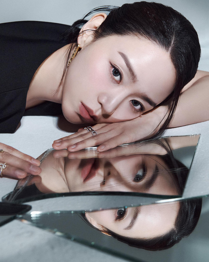 Shin Hye-sun cho biết vai diễn trong tác phẩm mới của Netflix là 'nhân vật mơ hồ nhất' cô từng đảm nhận. Ảnh: Netflix